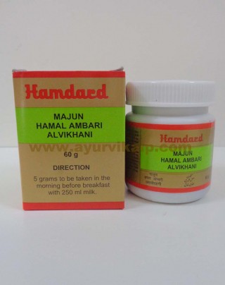 Hamdard, MAJUN HAMAL AMBARI ALVIKHANI, 60g,  Women Health